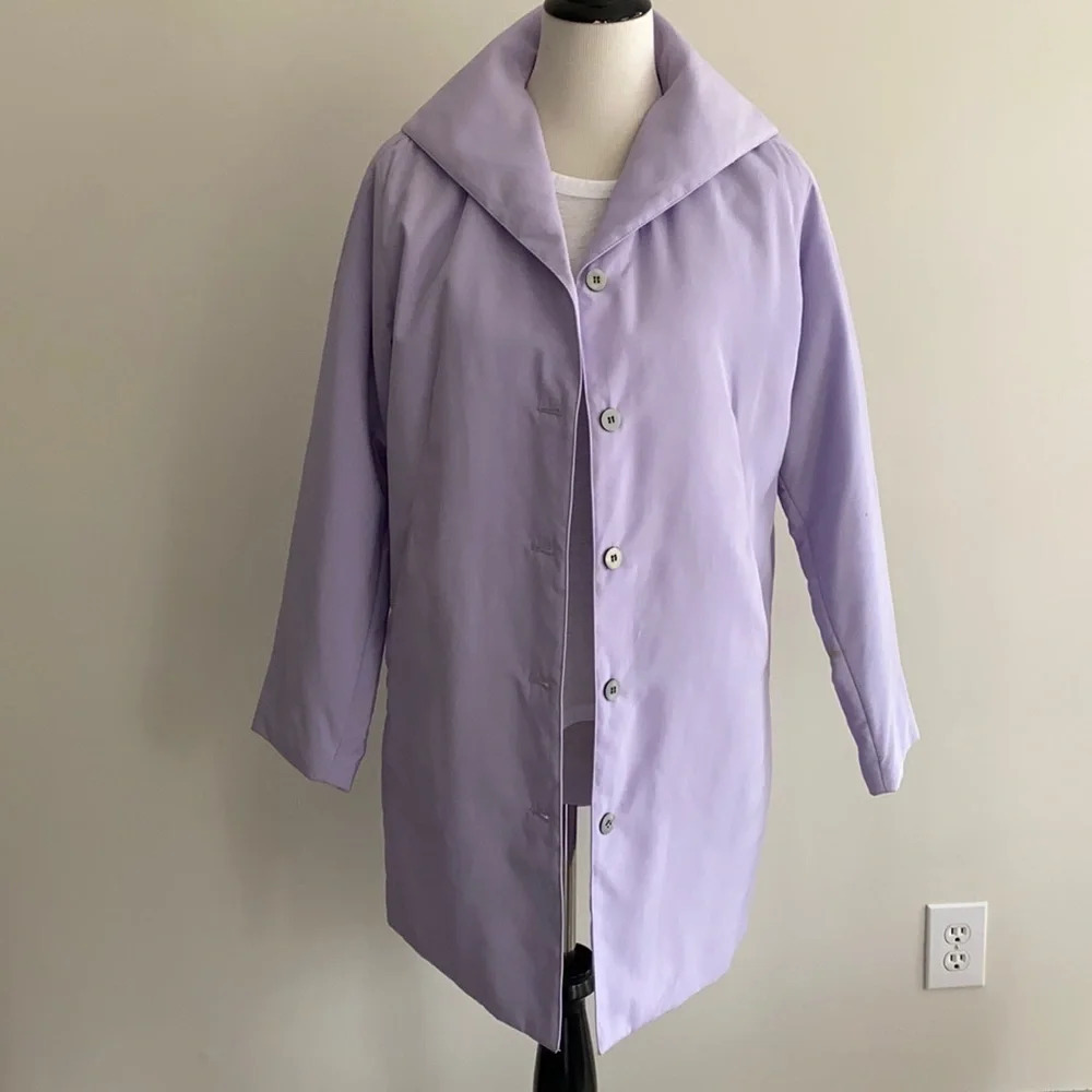 •J Jill• Vintage Spring Car Coat